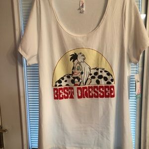LuLaRoe Disney Classic Tee